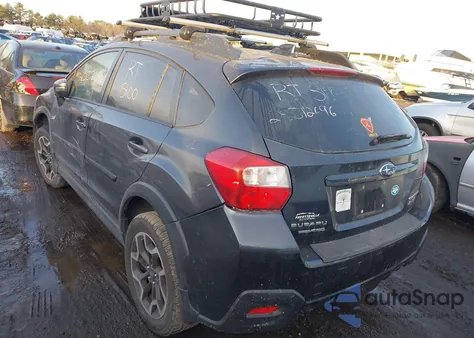 2016 Subaru Crosstrek 2.0I Limited z USA, uszkodzony, nr VIN JF2GPALC0GH265858